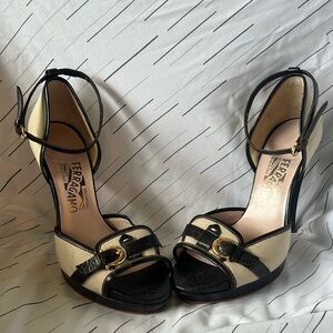 Salvatore Ferragamo Diamara heels